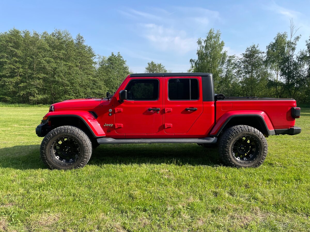 JEEP GLADIATOR 3.6l pentastar V6 2020 OVERLAND