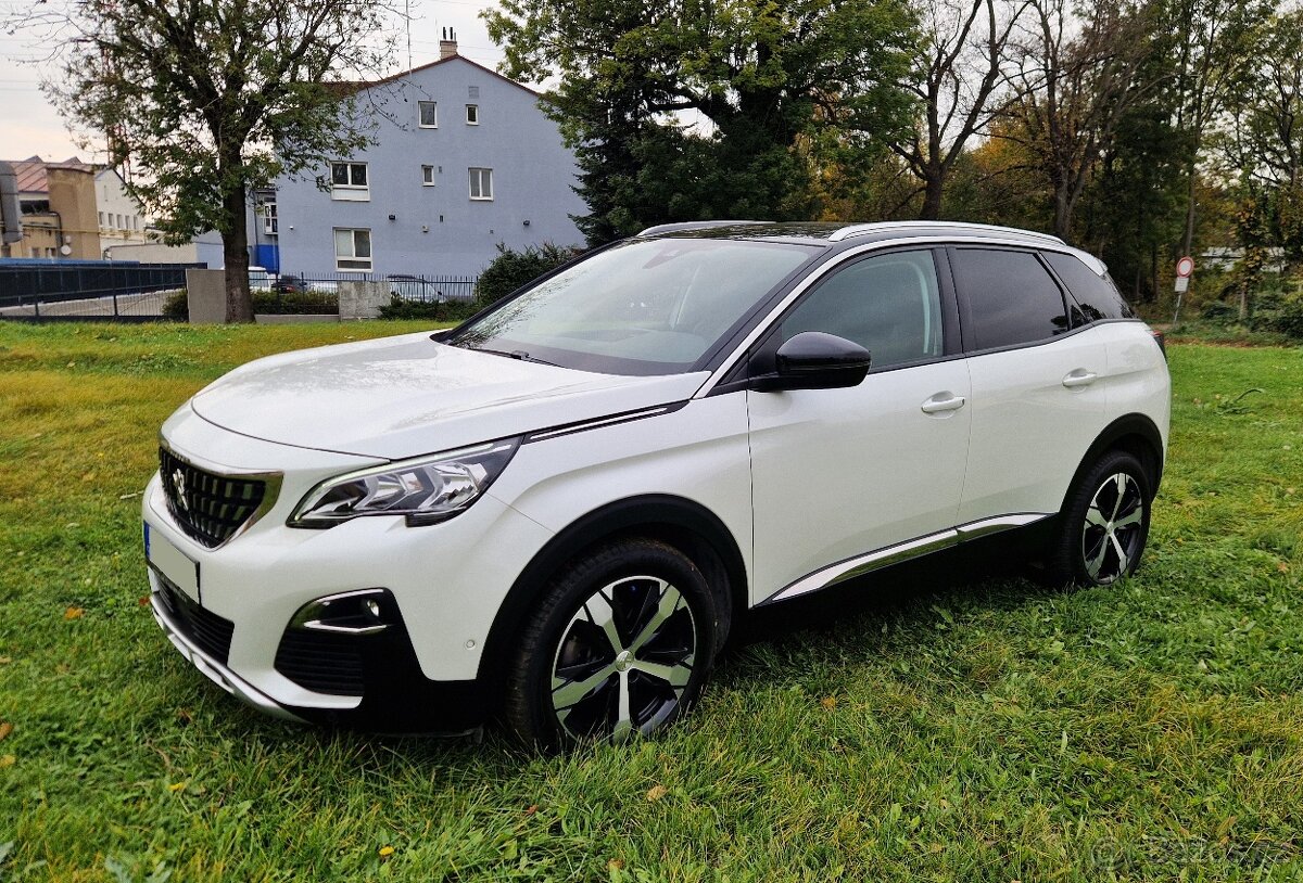 PEUGEOT 3008 1.6HDi ALLURE - KAMERA KEYLESS GO TOP STAV