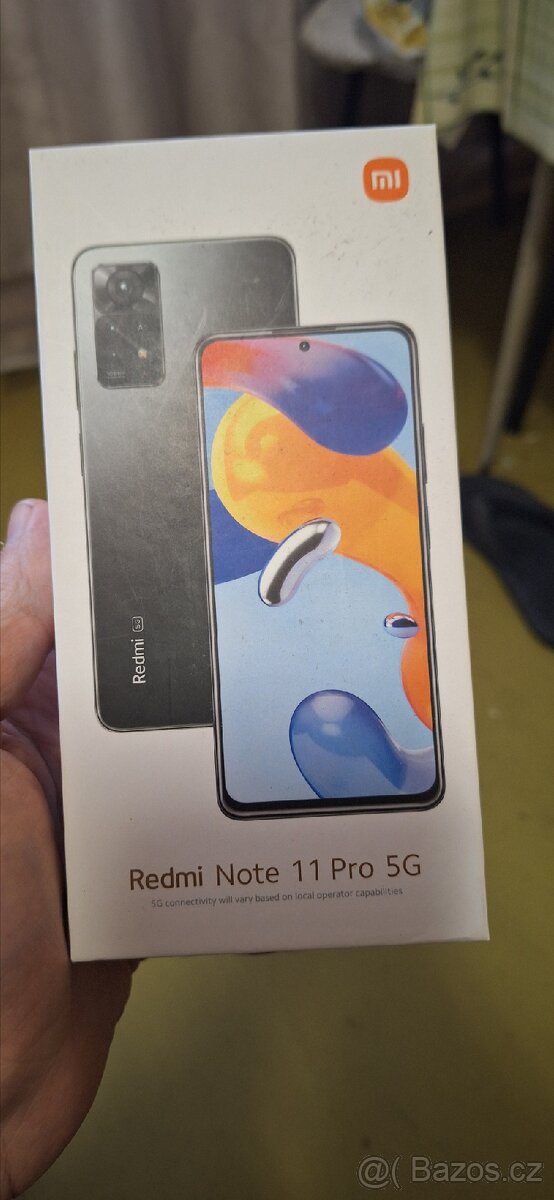 Redmi note 11 pro 5g