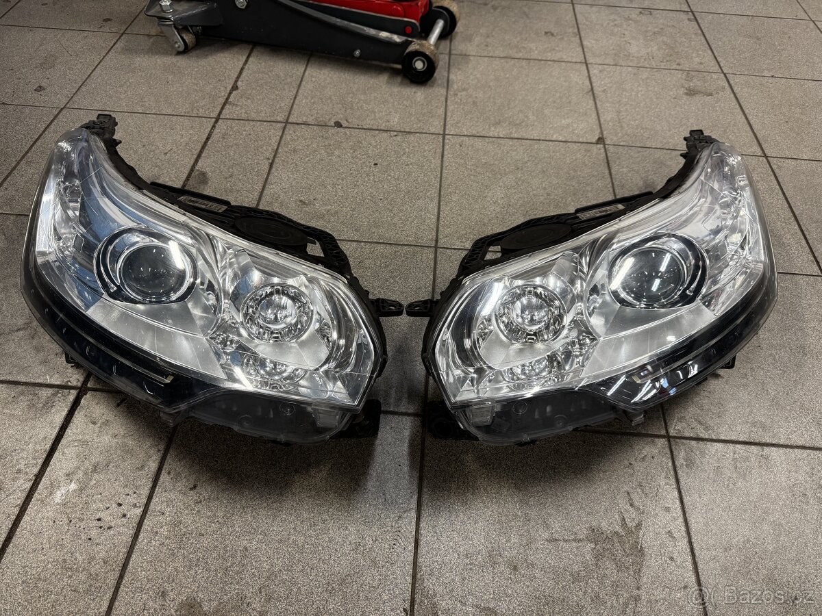 LED xenonové světlomety Citroen c5