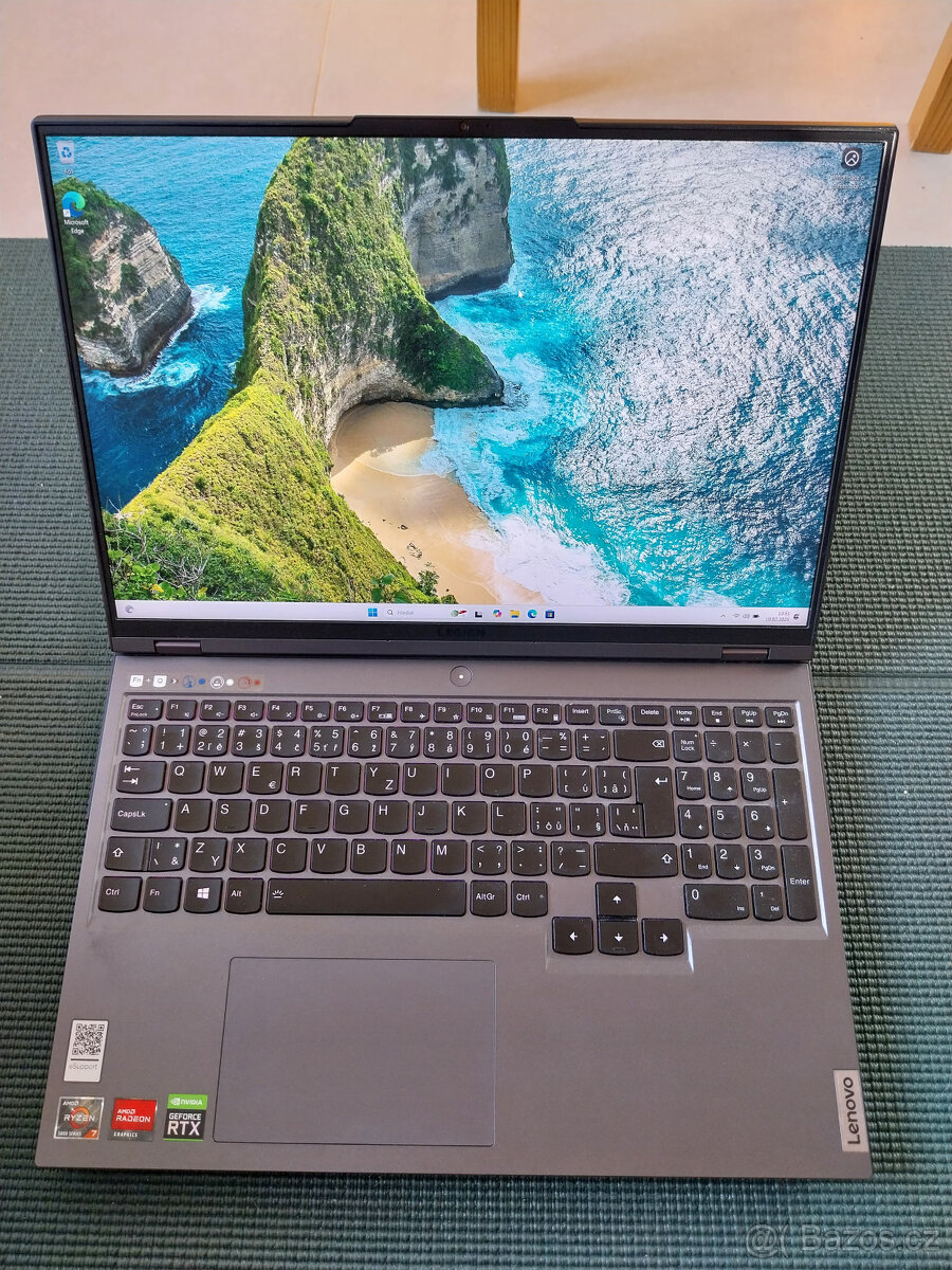 Lenovo Legion 5 Pro 16ACH6H - 32GB RAM - RTX 3070