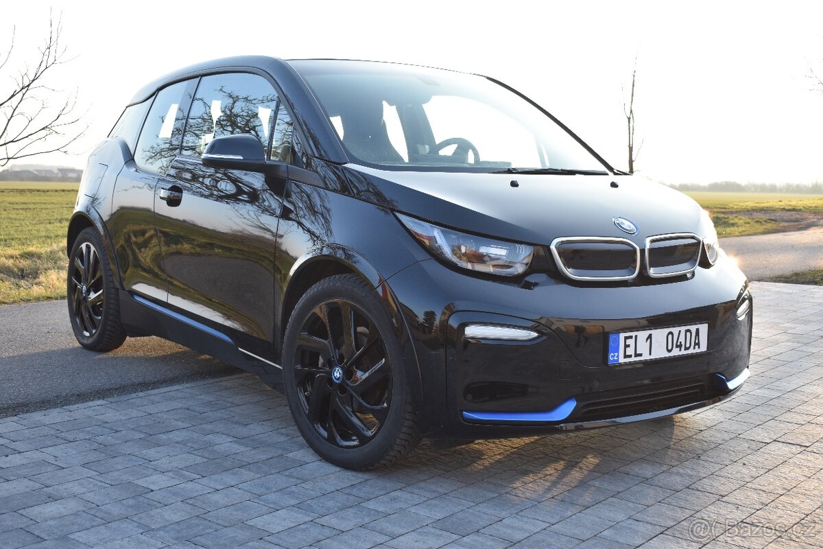 BMW i3s 120 Ah, krásný stav