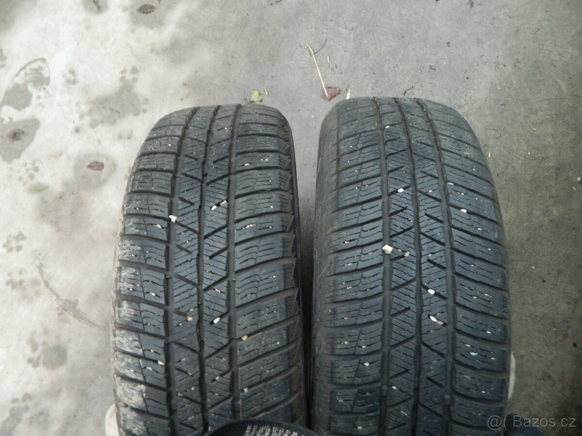 195/65 r15 91t 2ks zimní Barum 7mm