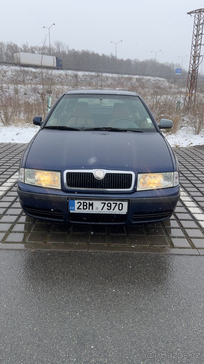 Škoda Octavia 1 1.9tdi 81kw