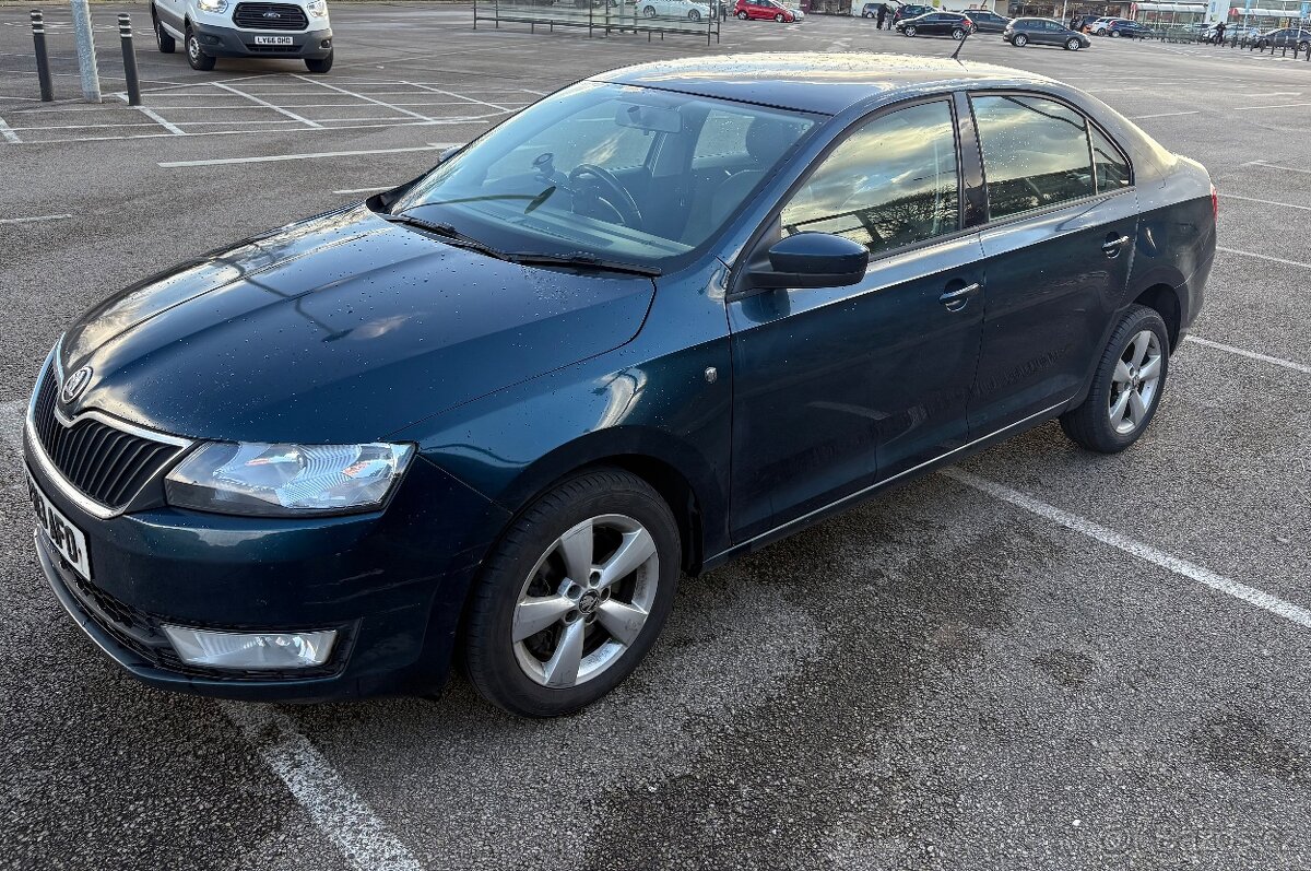 Škoda Rapid 1.6TDi CAYC 2013 DOVOZ GB