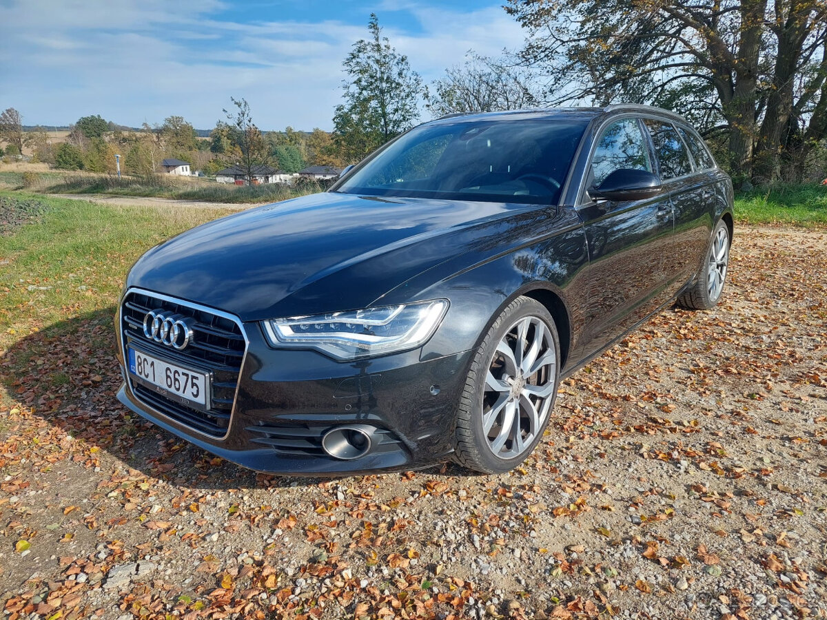 Audi A6 C7 3.0 TFSI 220kW