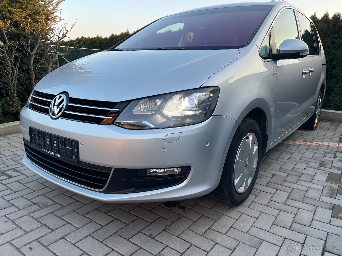 VW SHARAN 1.4 TSI 110 kW 157000, r.v.2013, nové rozvody