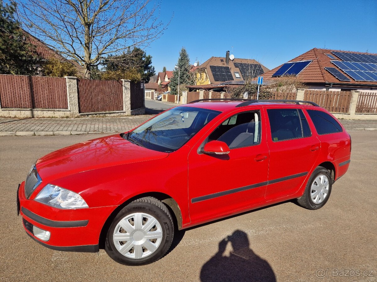 Škoda Octavia 1.8 turbo 118 kw