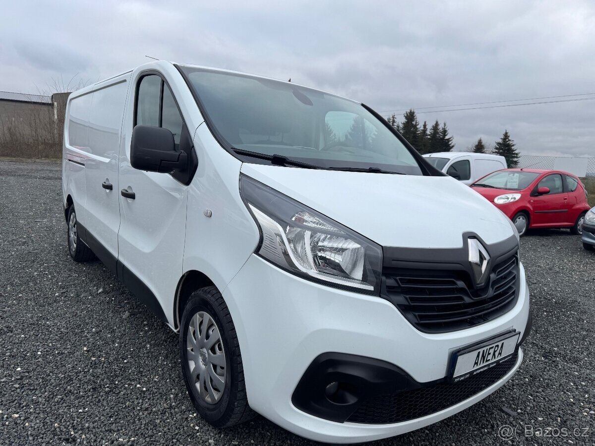 Renault Trafic 1.6 DCi,107 kW , 1.Majitel, ČR