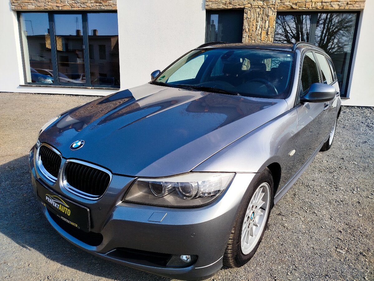 BMW 320i 125kW, NAVI, Automat.r.v.8/2010, naj. 228.145km