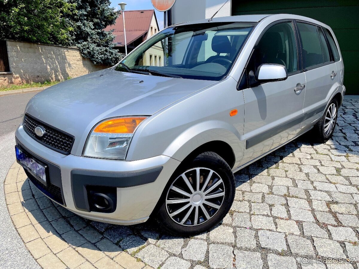 FORD FUSION 1.4 TDCi,2007,FACELIFT,1.MAJITEL.180TIS.KM,STK