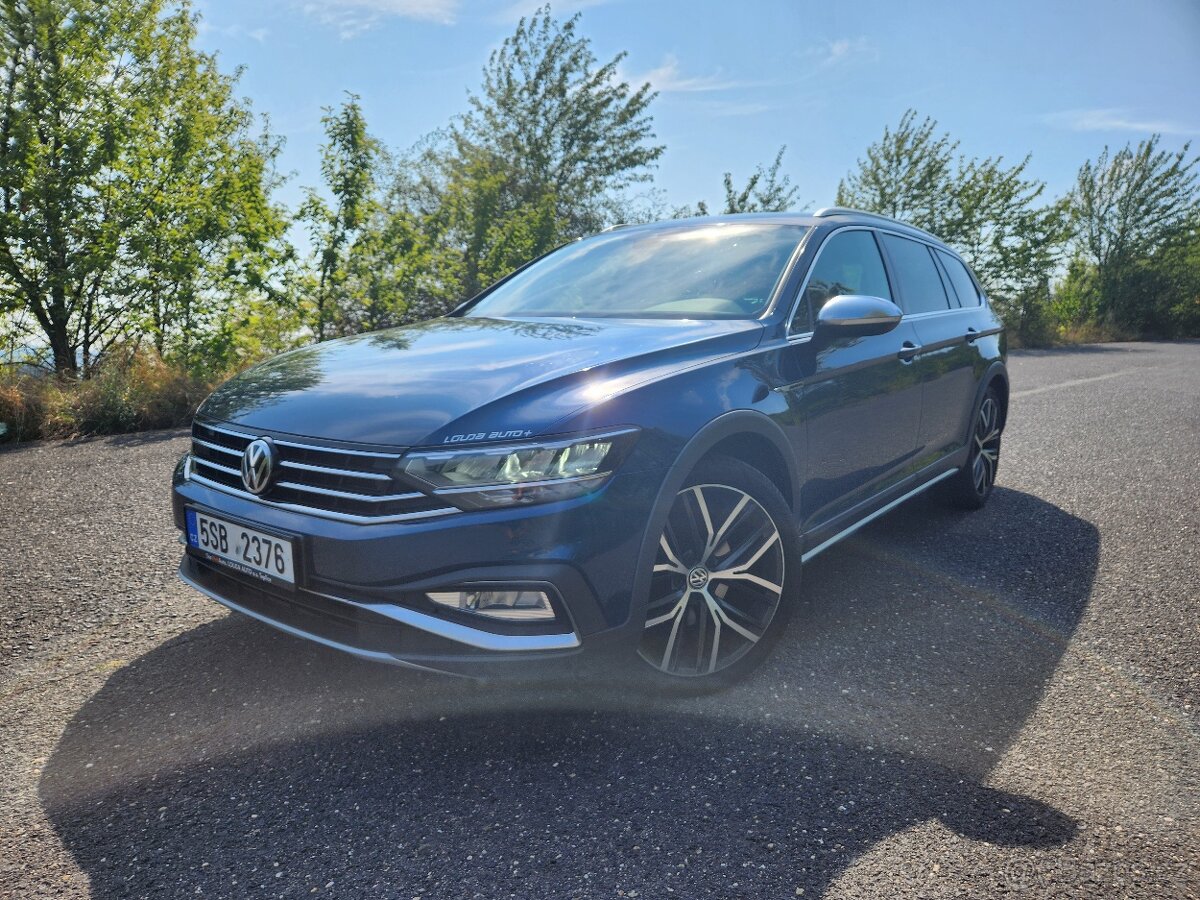 VW Passat Alltrack 2.0TDi 140kW DSG,4MOTION,DPH,ČR,Facelift