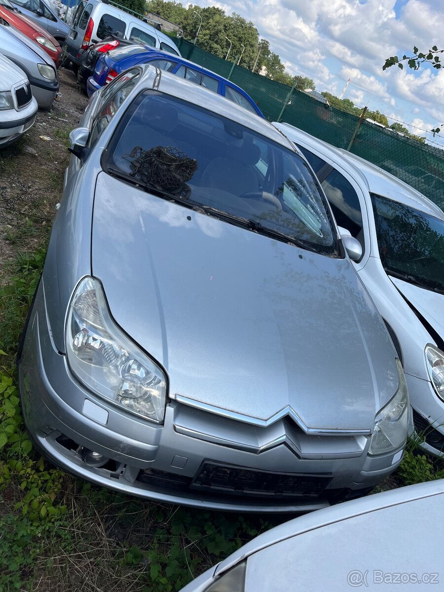 Prodám díly z Citroen C5