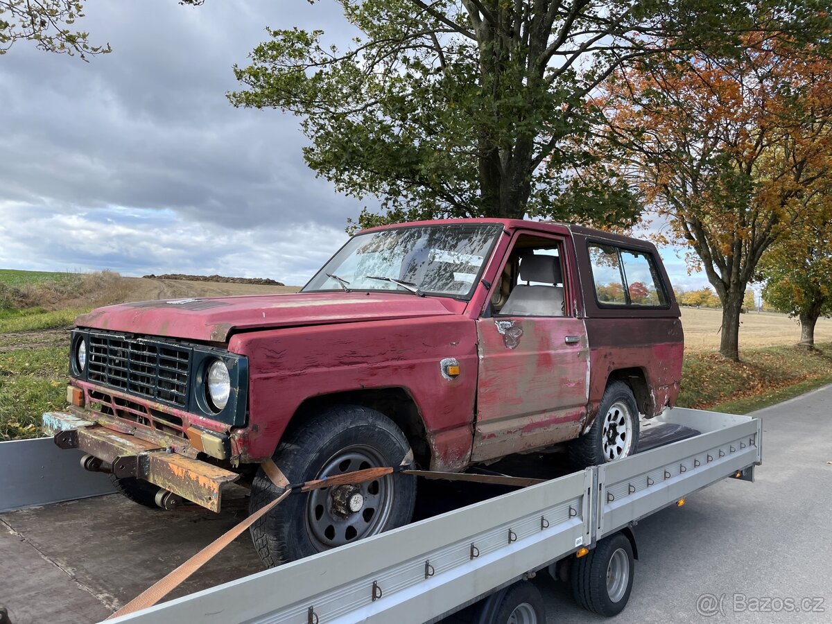 Patrol Nissan w160 3.3TD