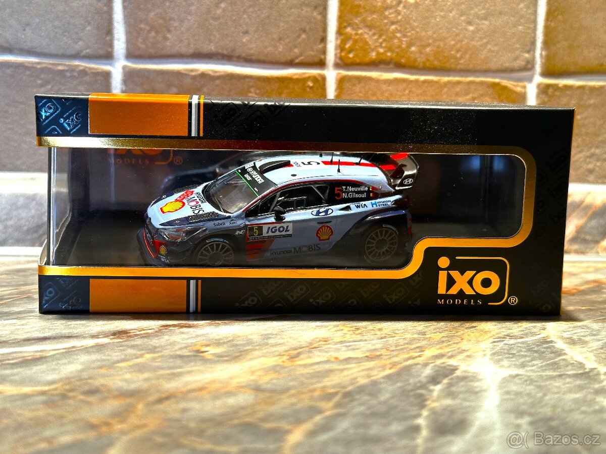 Hyundai i20 WRC T. Neuville Ixo 1:43