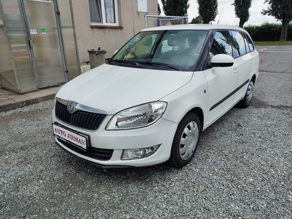 Škoda Fabia 1.6TDi