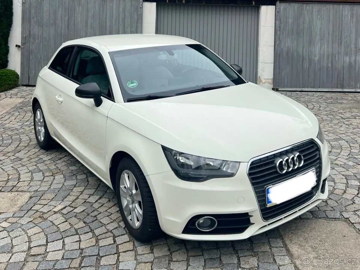 Prodám Audi A1 1.6 TDI Ambition, r.v.2012,