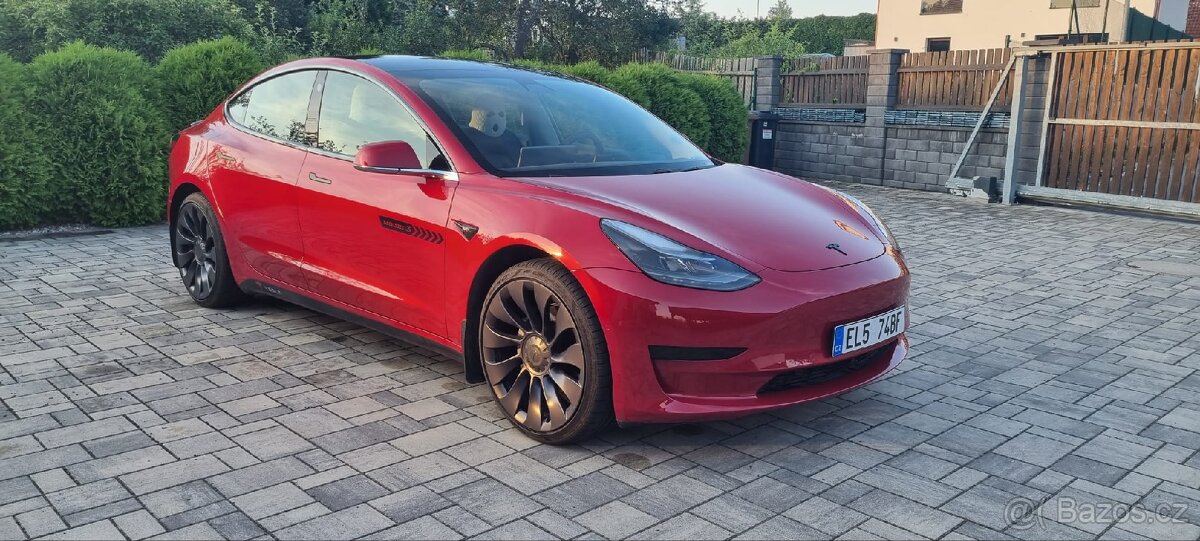 Tesla model 3 SR+ , LFP, 22tkm, Schanghai, matrix