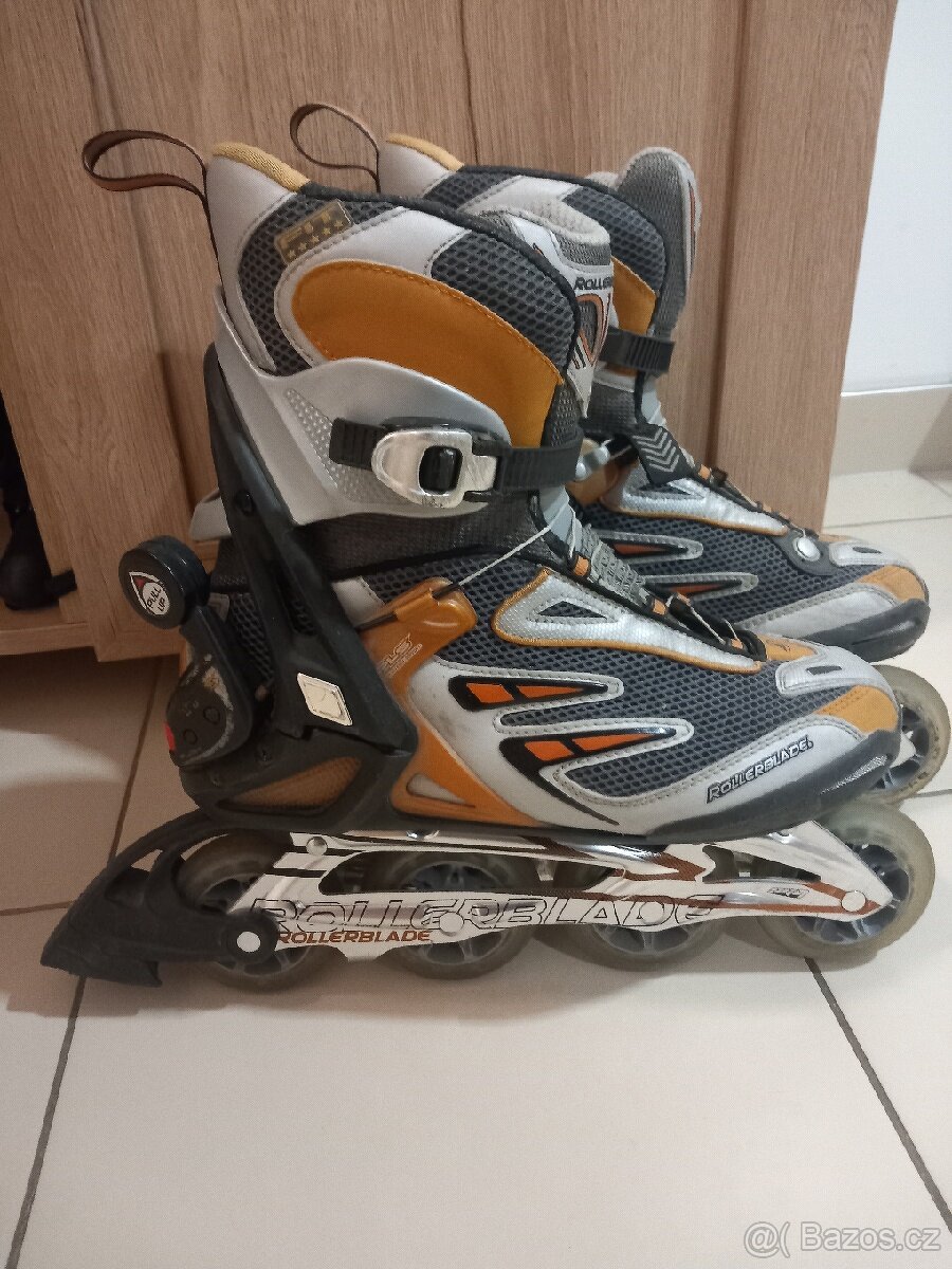 Inline brusle Rollerblade