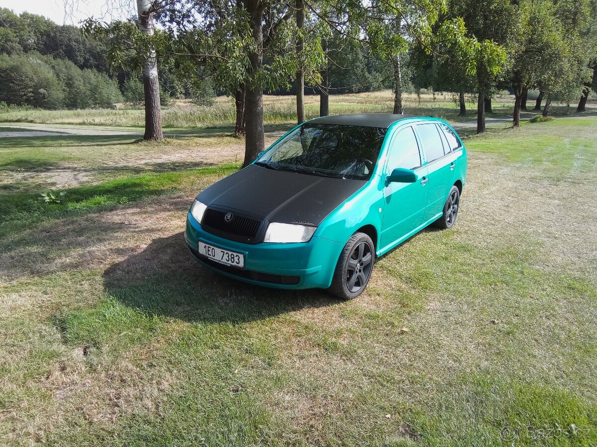 Fabia combi SDI