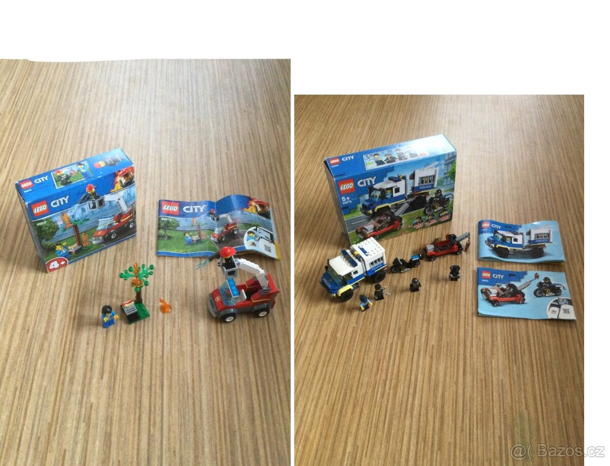 JAKO NOVÉ LEGO CITY, BALÍKOVNA JEN 39 Kč