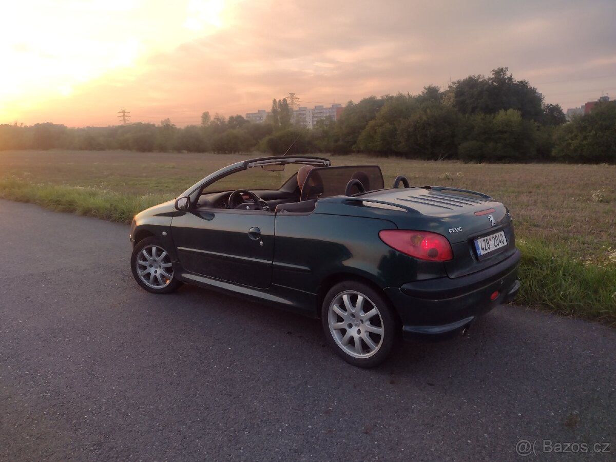 Peugeot 206 cc / Roland Garros / 1.6i, 80kw