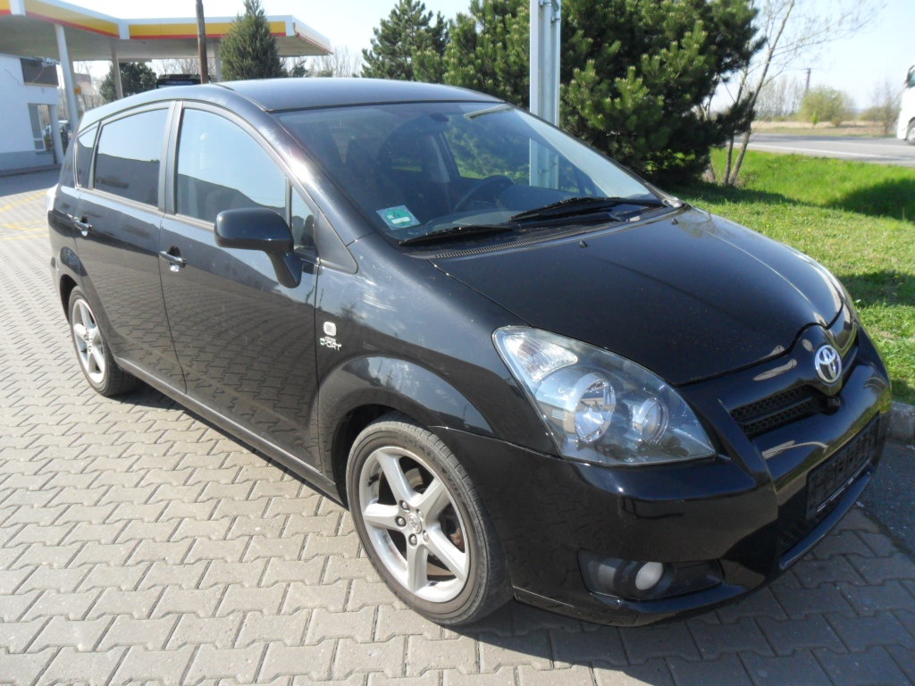 Toyota Corolla Verso 2.2D/130kW, R.11/2007,189.990 km-Serv.k