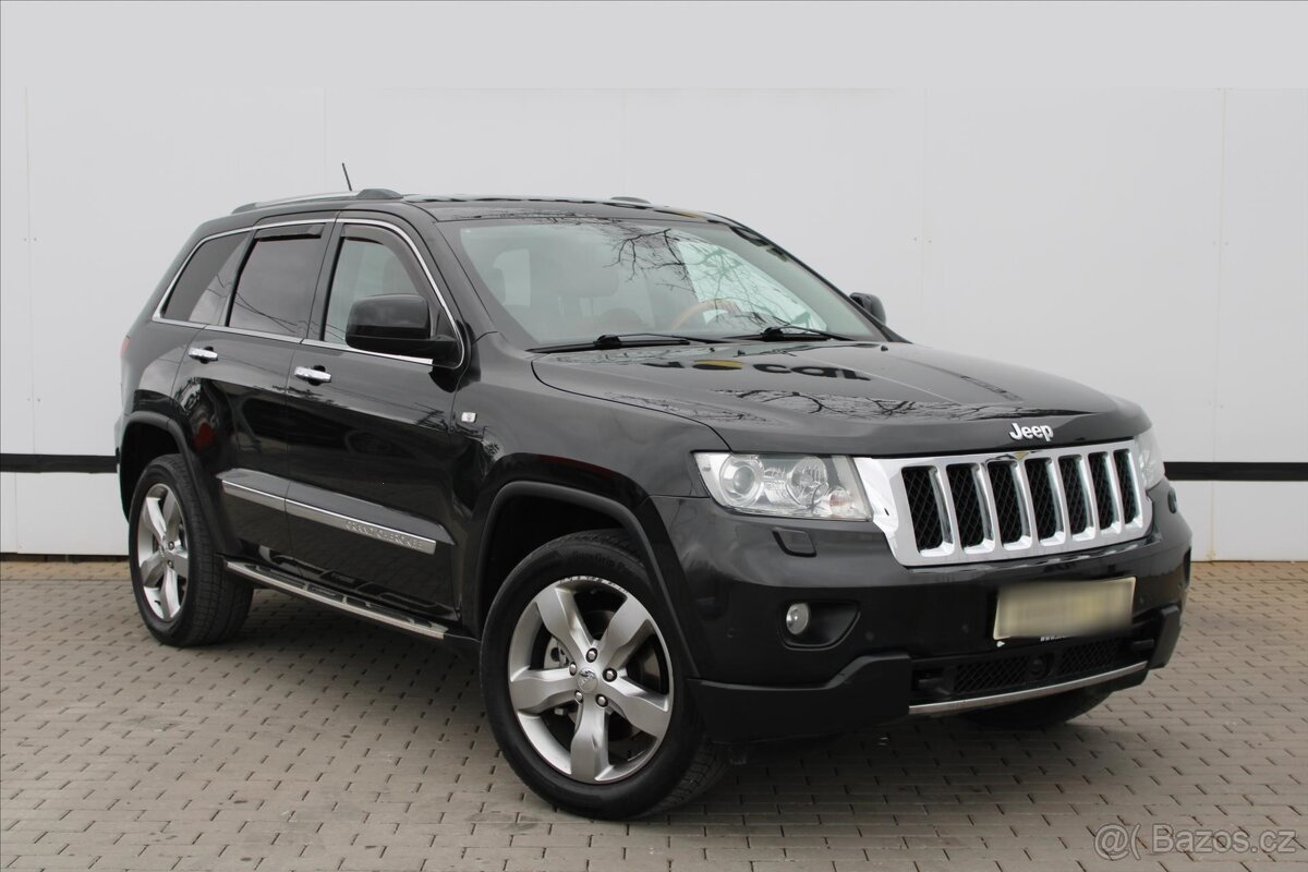 Jeep Grand Cherokee 3.0 CRD 4WD OVERLAND (2011)