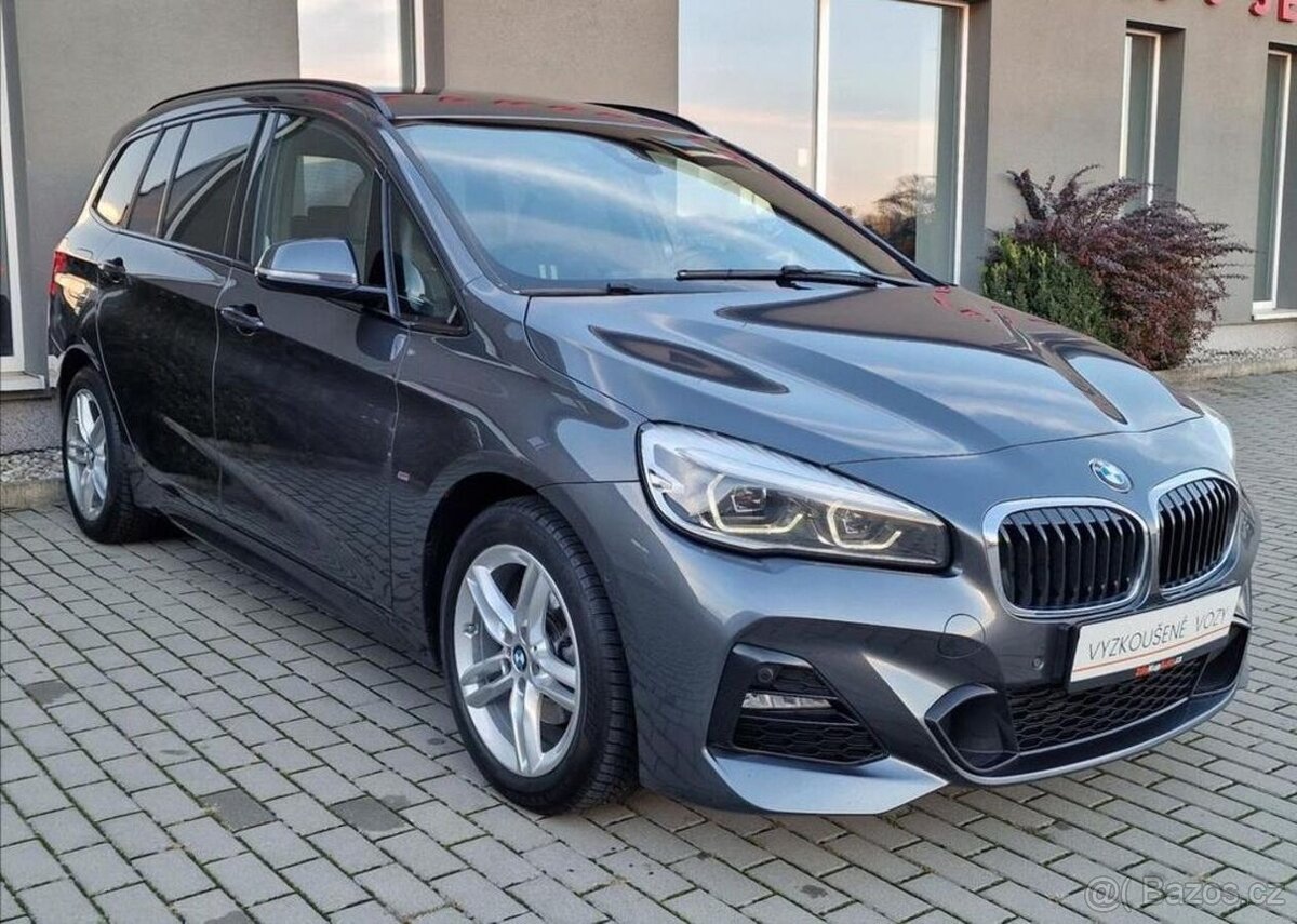 BMW Řada 2, 216d GT,M Sport,původ ČR,1Maj