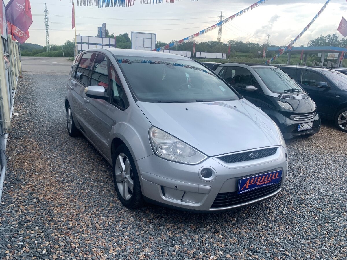 FORD S-MAX 2.0 Titanium TDCi 103 kW