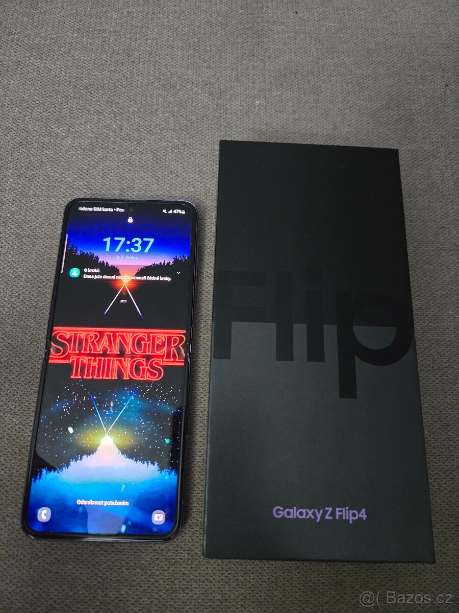 Samsung galaxy z flip 4 výměna