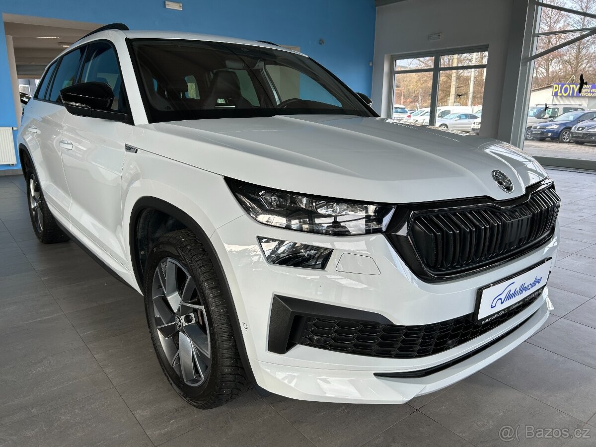 Škoda Kodiaq 2.0 TDI 110kW,SPORTLINE,DSG,1.MAJITEL,DPH