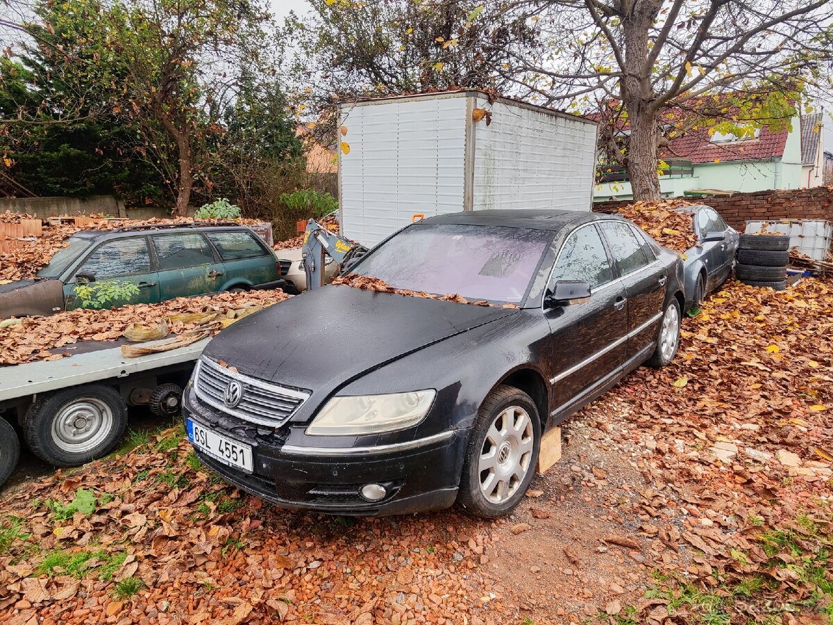 VW PHAETON 5.0 TDI V10