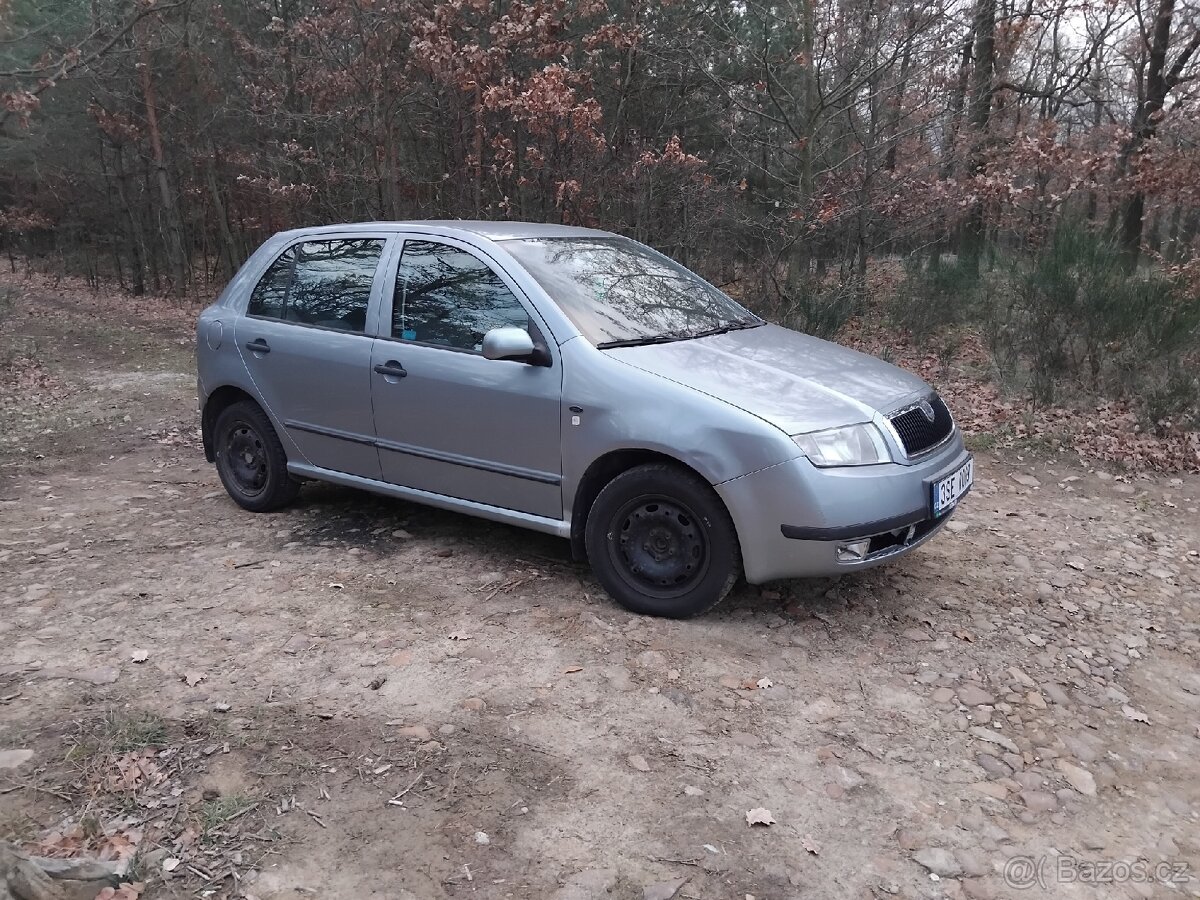 Škoda Fabia Comfort 1.4, 55kw.