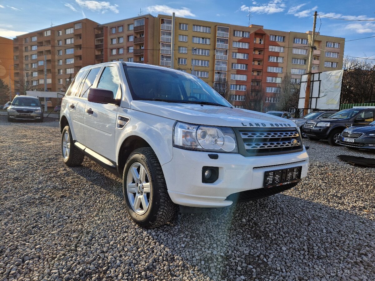 Land Rover Freelander II,2.2TD4,110KW,4x4,MANUÁL,R.V.2012