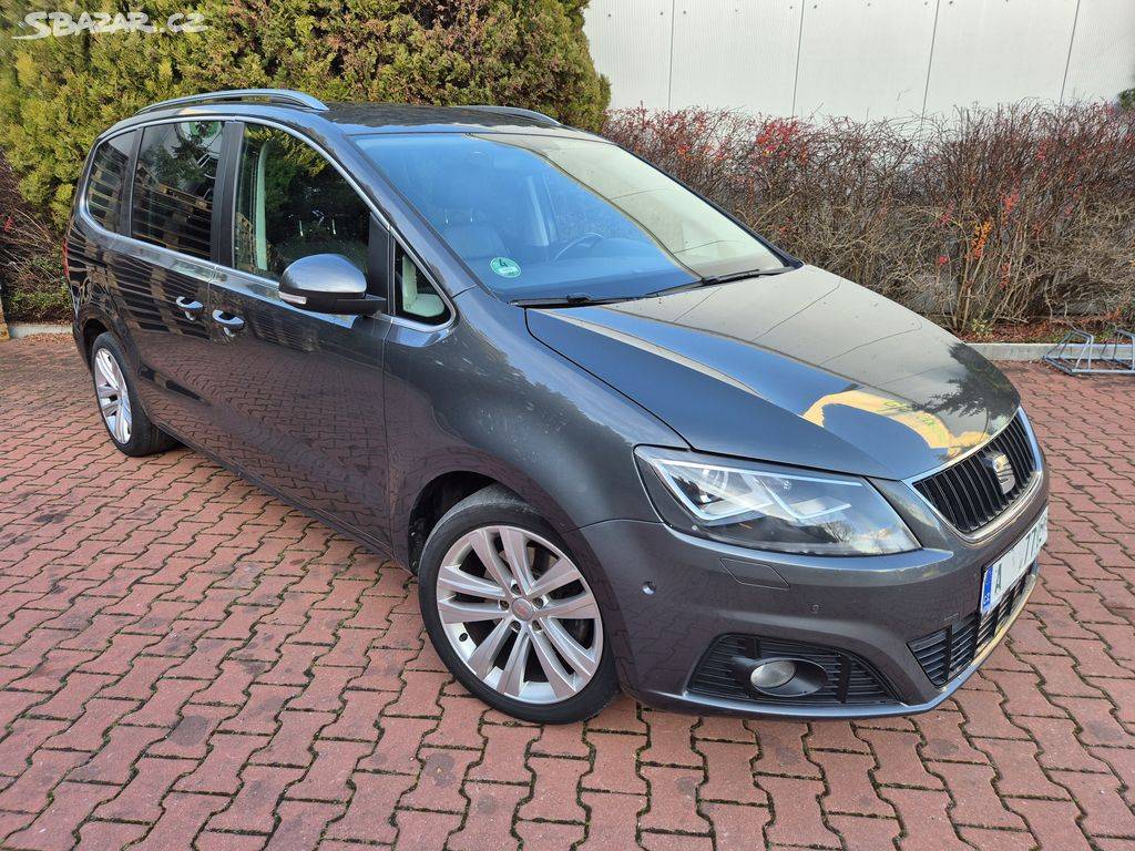 Alhambra 2.0TDI/125kW Style DSG,7míst,kamera,xenon,tažné,ser