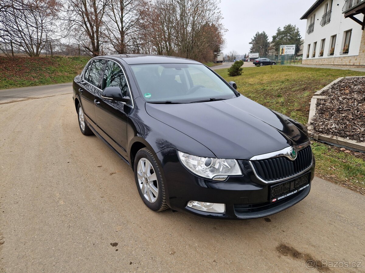 Škoda Superb 2 1,4 TSI, 92 KW xenony, vyhř. sed.