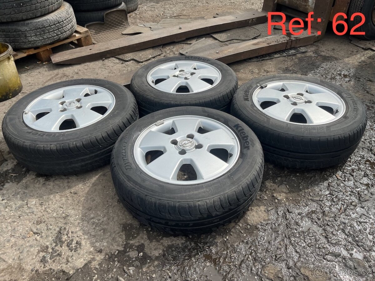 15" ALU kola rozteč 4x100 R15 (REF:APLMVB) 4 sady v inzerátu