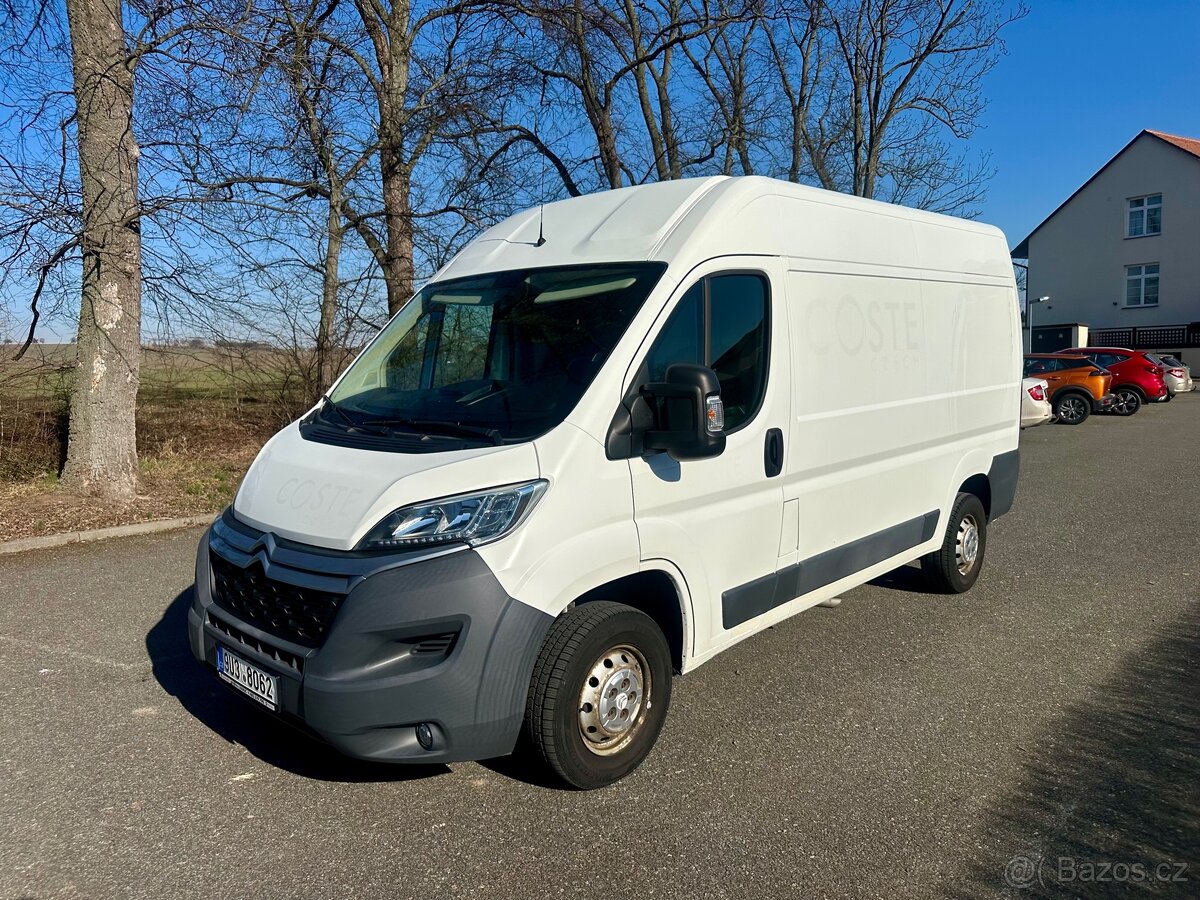 Citroen Jumper 2.0HDI 120KW L2H2 ČR 1. MAJ