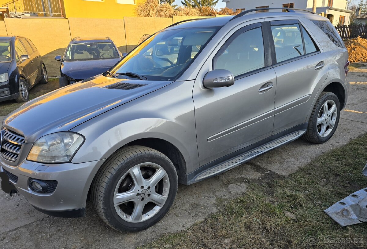 Mercedes ML320cdi 4matic.