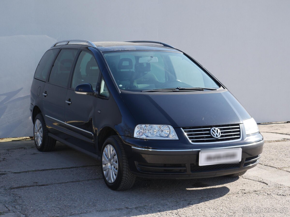 Volkswagen Sharan 2.0TDi ,  103 kW nafta, 2008