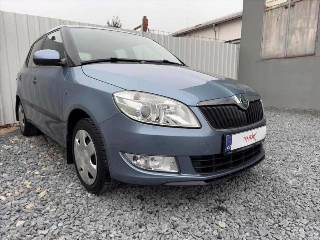 Škoda Fabia 1,2 TSI,63kW,Elegance,původČR