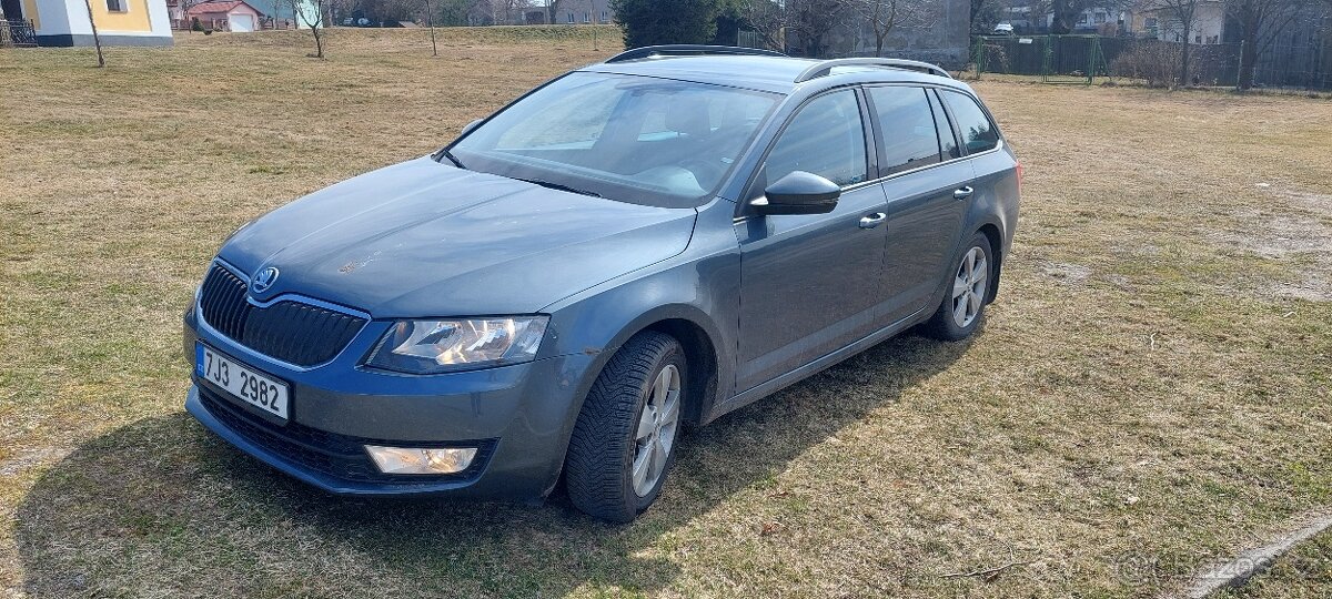 Škoda octavia  III