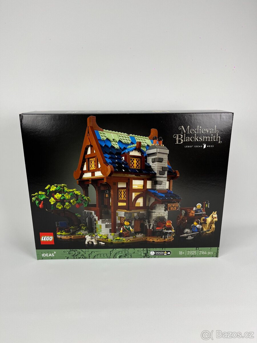 NOVÉ Lego 21325