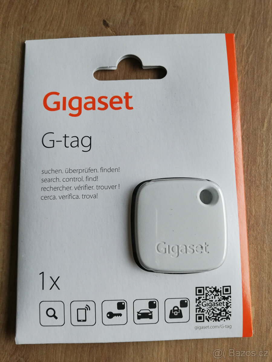 Gigaset lokalizační čipy G-Tag, bílé (4 ks)