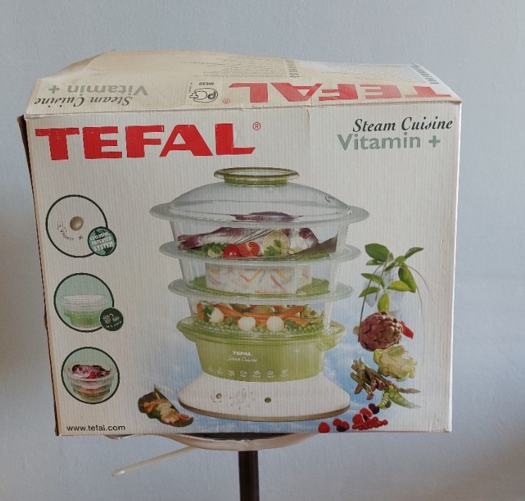 Parní hrnec Tefal VC 4003 Vitamin+ -nový