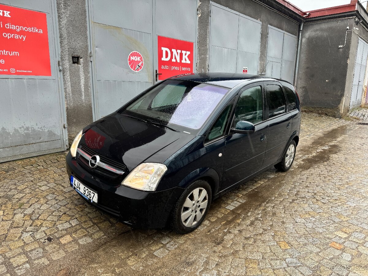 Opel Meriva 1.7tdci 74kw 2005