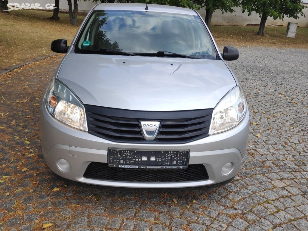 Dacia Sandero 1,4 55kw 2009