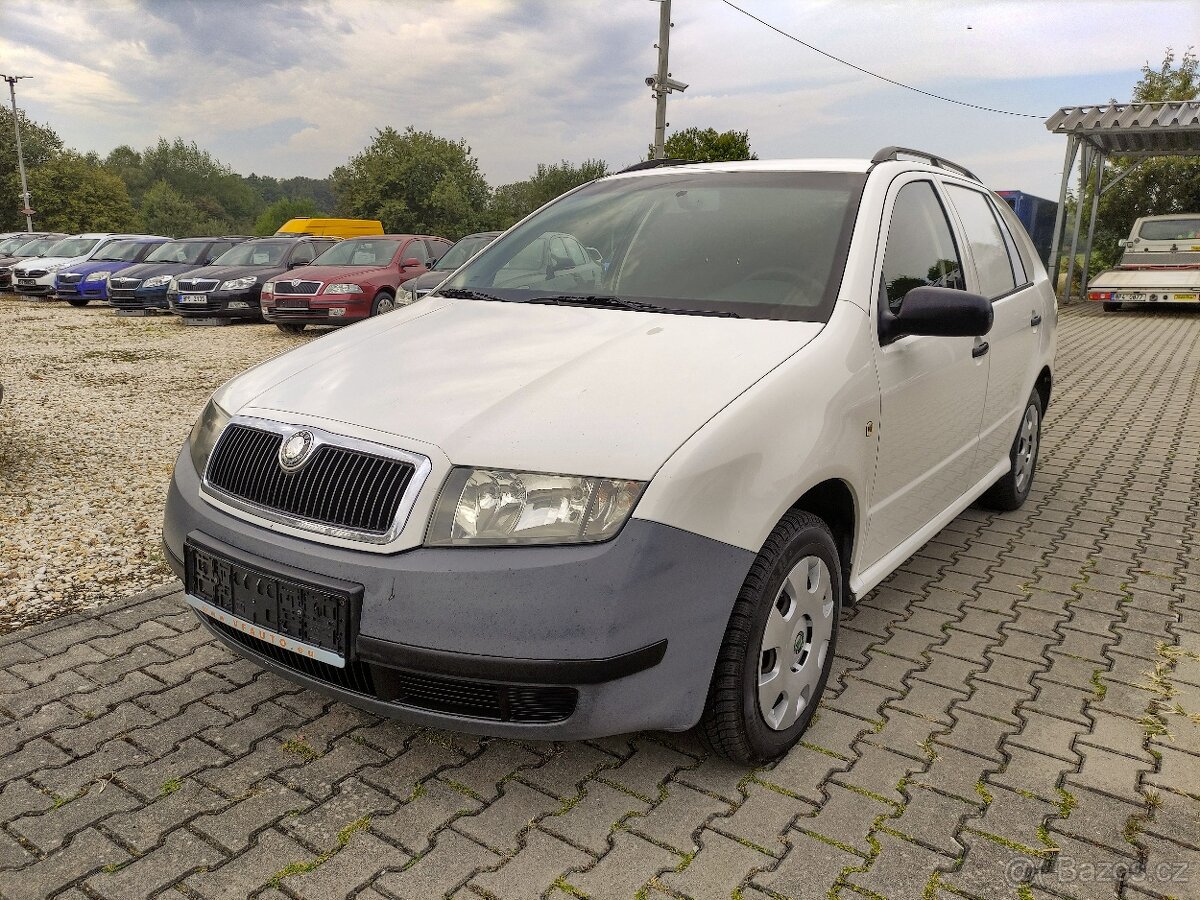 ŠKODA FABIA I PRAKTIK 1.9 SDi 47KW,SERVO,ABS,E+TK 08/2024