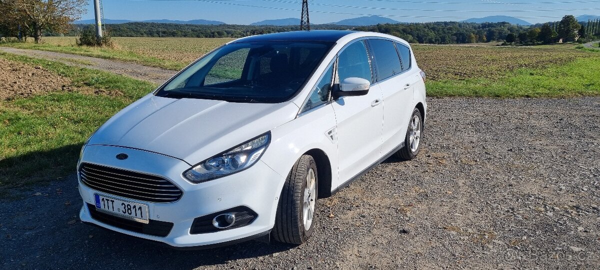 Prodám Ford S-Max 2.0TDI 132Kw